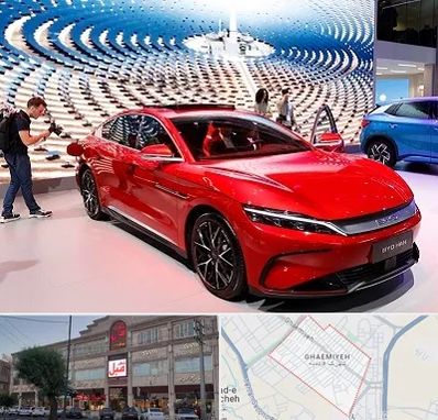 تعمیرگاه خودرو چینی در قائمیه اسلامشهر