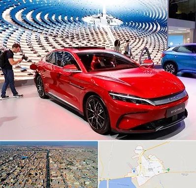 تعمیرگاه خودرو چینی در بندر ماهشهر