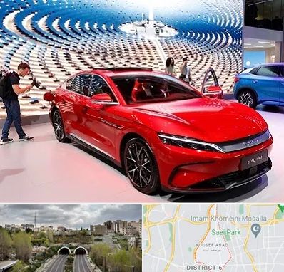 تعمیرگاه خودرو چینی در یوسف آباد 