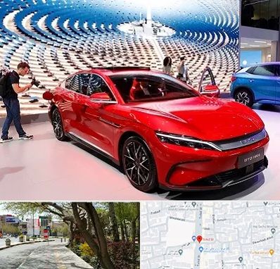 تعمیرگاه خودرو چینی در خیابان توحید اصفهان