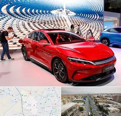 تعمیرگاه خودرو چینی در حصارک کرج