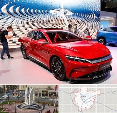 تعمیرگاه خودرو چینی در زابل