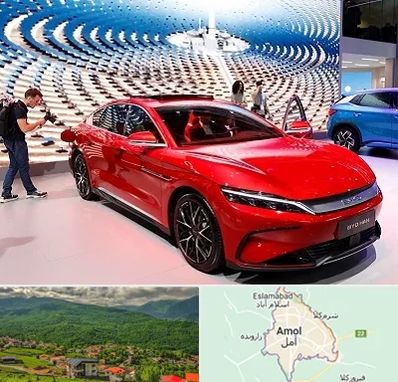 تعمیرگاه خودرو چینی در آمل