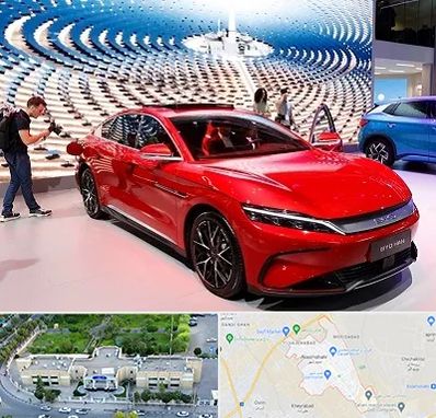 تعمیرگاه خودرو چینی در نسیم شهر