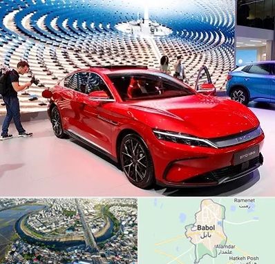 تعمیرگاه خودرو چینی در بابل