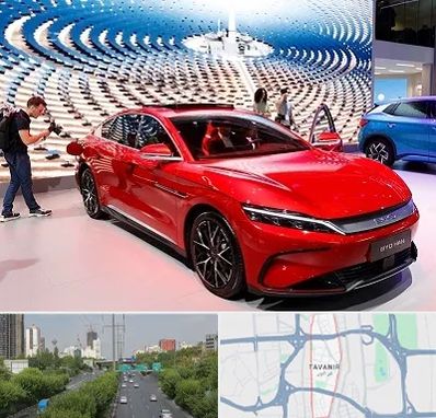 تعمیرگاه خودرو چینی در توانیر