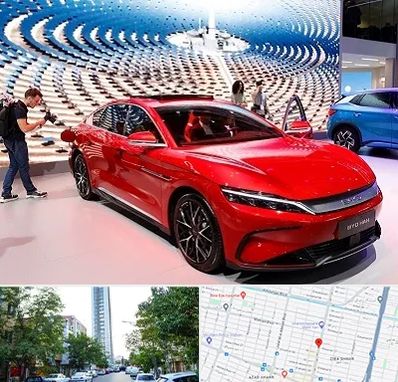 تعمیرگاه خودرو چینی در امامت مشهد