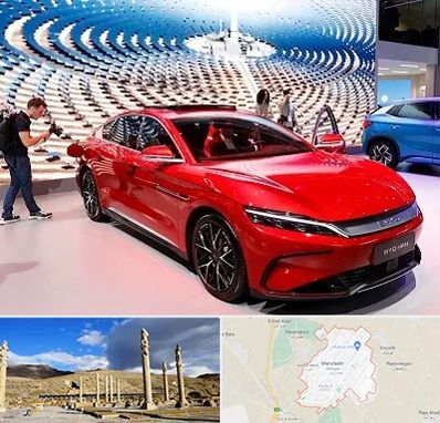 تعمیرگاه خودرو چینی در مرودشت