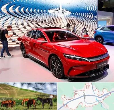 تعمیرگاه خودرو چینی در تالش