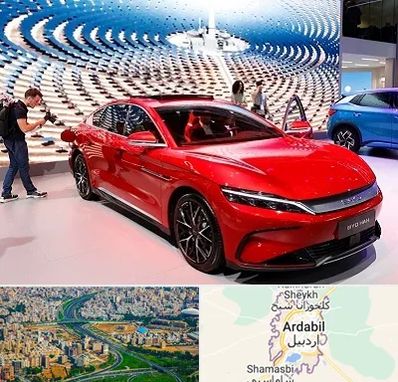 تعمیرگاه خودرو چینی در اردبیل