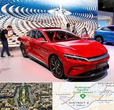 تعمیرگاه خودرو چینی در نارمک 