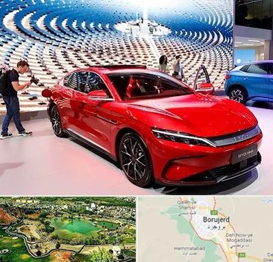 تعمیرگاه خودرو چینی در بروجرد