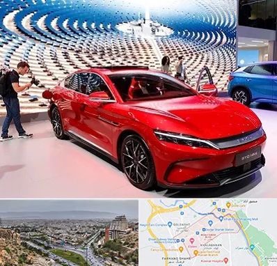 تعمیرگاه خودرو چینی در معالی آباد شیراز