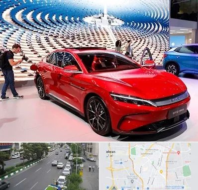 تعمیرگاه خودرو چینی در ستارخان 