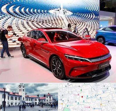 تعمیرگاه خودرو چینی در میدان شهرداری رشت