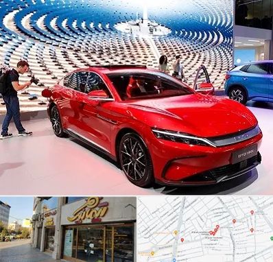 تعمیرگاه خودرو چینی در عطاران قم