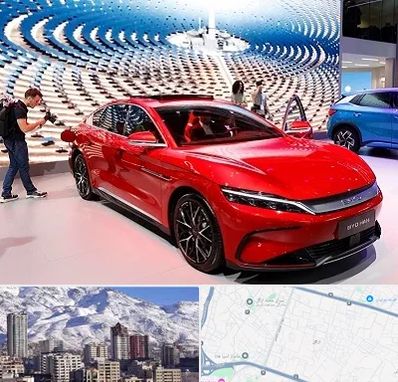 تعمیرگاه خودرو چینی در ازگل