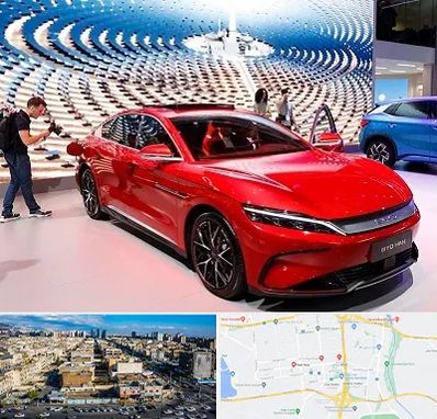 تعمیرگاه خودرو چینی در شهرک راه آهن