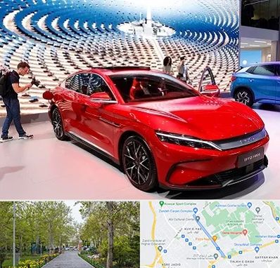 تعمیرگاه خودرو چینی در قدوسی غربی شیراز