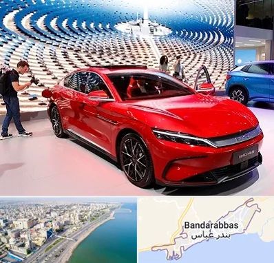 تعمیرگاه خودرو چینی در بندرعباس