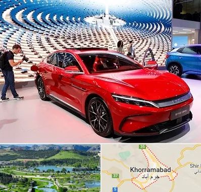 تعمیرگاه خودرو چینی در خرم آباد