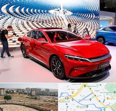 تعمیرگاه خودرو چینی در کوی وحدت شیراز