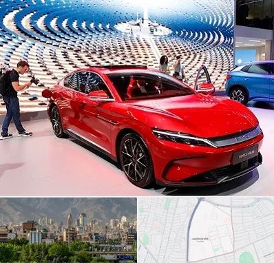 تعمیرگاه خودرو چینی در جمشیدیه