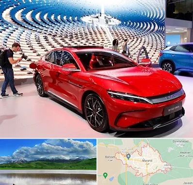 تعمیرگاه خودرو چینی در مرند