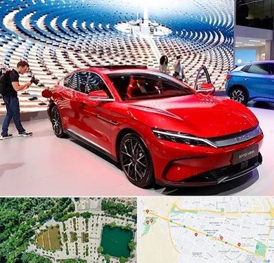 تعمیرگاه خودرو چینی در وکیل آباد مشهد