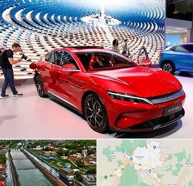 تعمیرگاه خودرو چینی در مراغه