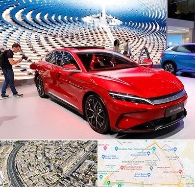 تعمیرگاه خودرو چینی در شهرک غرب مشهد