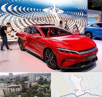 تعمیرگاه خودرو چینی در اوین