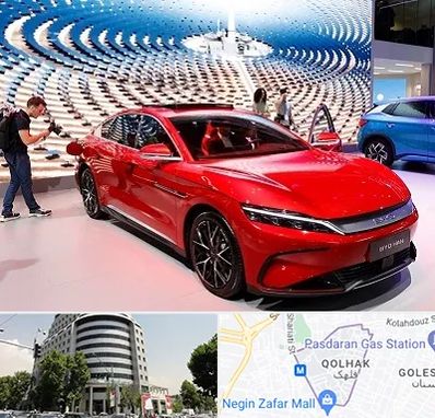 تعمیرگاه خودرو چینی در قلهک 