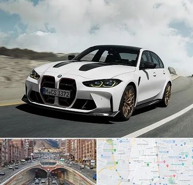 تعمیرگاه بی ام و در منطقه 10 تهران