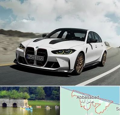 تعمیرگاه بی ام و در عباس آباد