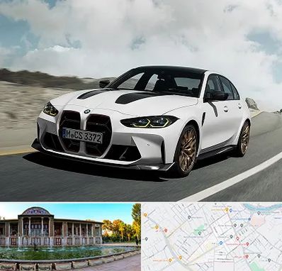 تعمیرگاه بی ام و در عفیف آباد شیراز