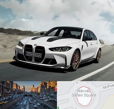 تعمیرگاه بی ام و در نواب