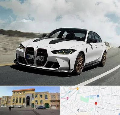 تعمیرگاه بی ام و در زنبیل آباد قم