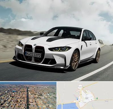 تعمیرگاه بی ام و در بندر ماهشهر