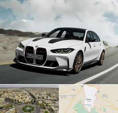 تعمیرگاه بی ام و در قزوین