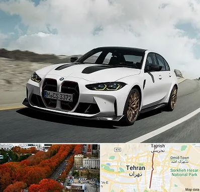 تعمیرگاه بی ام و در ولیعصر 