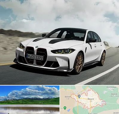 تعمیرگاه بی ام و در مرند