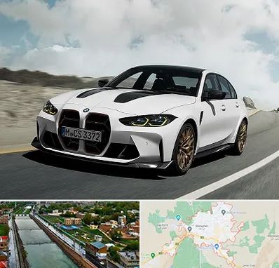 تعمیرگاه بی ام و در مراغه