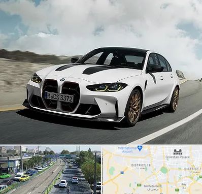 تعمیرگاه بی ام و در جنوب تهران 