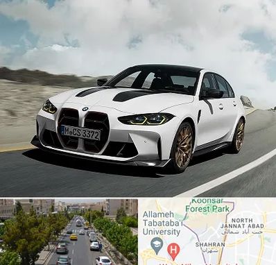 تعمیرگاه بی ام و در شهران 