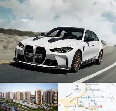 تعمیرگاه بی ام و در المپیک 