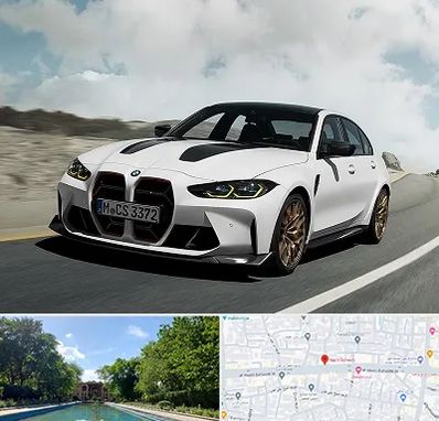 تعمیرگاه بی ام و در هشت بهشت اصفهان