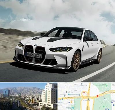 تعمیرگاه بی ام و در حقانی