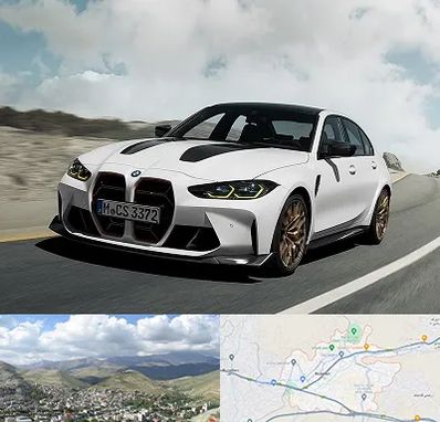 تعمیرگاه بی ام و در رودهن