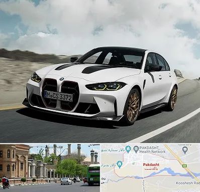 تعمیرگاه بی ام و در پاکدشت